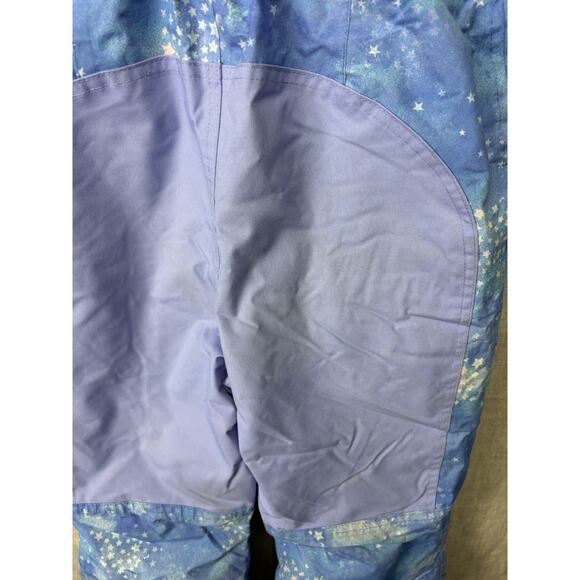 Girls Snow Suit Size 10 Purple Winter Snow Bib - Picture 5 of 5